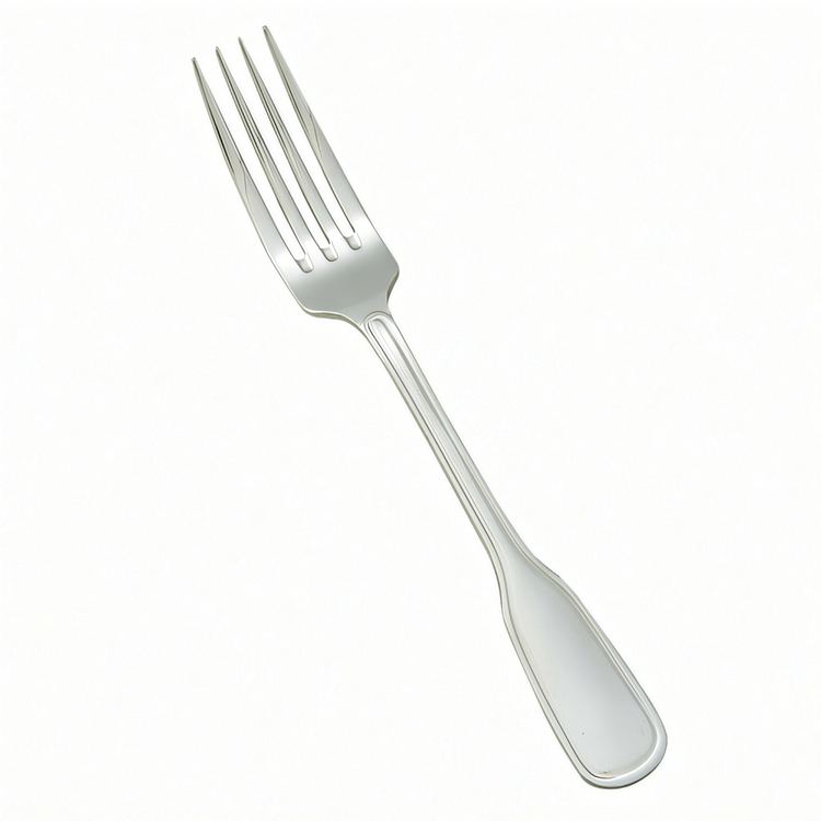 Product image #1 for Oxford European Table Fork, 8-1/8 Inch, 18/8 Stainless Steel, Extra Heavy Weight, Mirror Finish