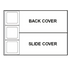 Thumbnail image #1 for 24-Inch Underbar 3-Bottle Bottle Well and Sliding Cover Assembly, Left-Side Wells