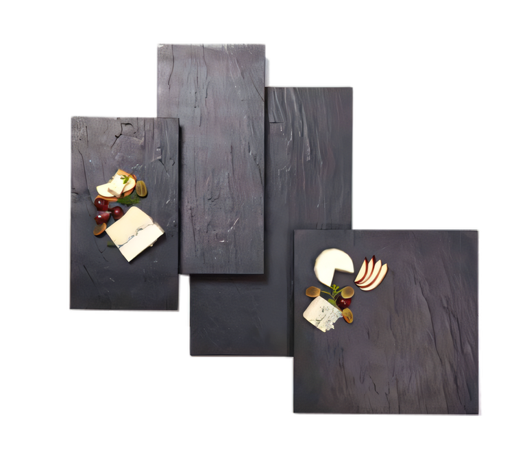 Product image #1 for Endurance Large 21-1/2 Inch Rectangular Faux Slate Melamine Platter