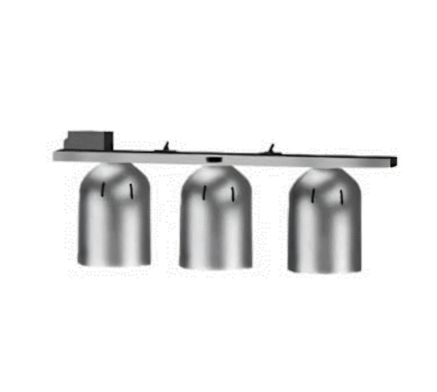 Product image #1 for Three-Bulb Single-Row Chain-Hung Infrared Heat Lamp