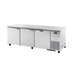 Thumbnail image #1 for True SPEC SERIES 3-Section Deep Undercounter Solid Door Refrigerator, Stainless Steel, Side-Mounted Self-Contained