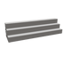 Thumbnail image #1 for Glastender LLD3-48 3-Tier 48-Inch Wide Lighted Liquor Display