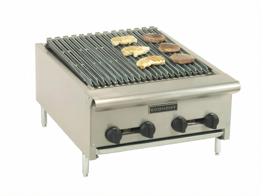 Product image #1 for Comstock-Castle Countertop Gas Char-Broiler with Cast Iron Grates, 18-Inch x 20-Inch Grill Area