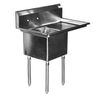 Thumbnail image #1 for Serv-Ware E1CWP2424R-24 Compartment Sinks