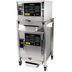 Thumbnail image #1 for AccuTemp N3/N61201E060 DBL Double-Stacked 9-Pan Full-Size Boilerless Natural Gas Convection Steamer