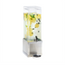 Thumbnail image #1 for Cal-Mil Urban 3-Gallon Single Beverage Dispenser with Acrylic Bowl and Stainless Steel Base