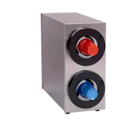 Dial-A-Cup Cabinet-Style Stainless Steel Cup Dispenser for 8 oz. to 64 oz. Cups