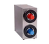 Thumbnail image #1 for Dial-A-Cup Cabinet-Style Stainless Steel Cup Dispenser for 8 oz. to 64 oz. Cups