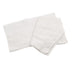 Thumbnail image #1 for Winco White Cotton-Blend Bar Towel, 16 x 19 Inches