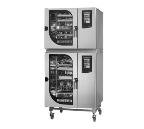 Product image #1 for Blodgett INVOQ 61BG/101BG Double-Stacked Gas Boiler Combi Oven Steamer