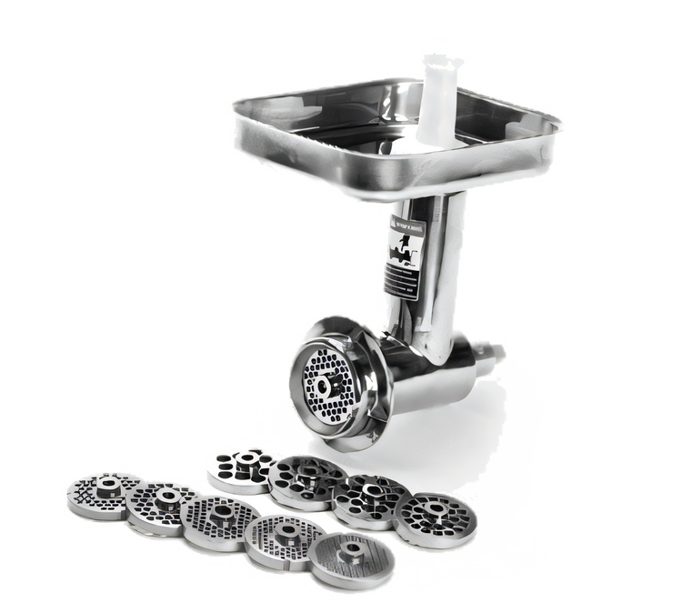 Product image #1 for Globe #12 Hub Stainless Steel Meat Grinder Assembly