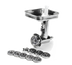 Thumbnail image #1 for Globe #12 Hub Stainless Steel Meat Grinder Assembly