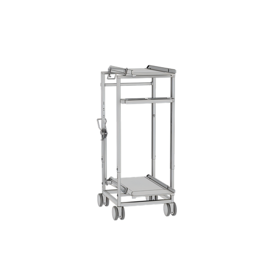 Product image #1 for RATIONAL Transport Trolley for Mobile Oven and Plate Racks, 39-Inch Height, for 6-Full and 10-Full Size Pro/Classic Units, Single Unit on Stand
