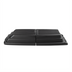 Thumbnail image #1 for Domed Hinged Tilt Truck Lid for 1 Cubic Yard Trucks, Black