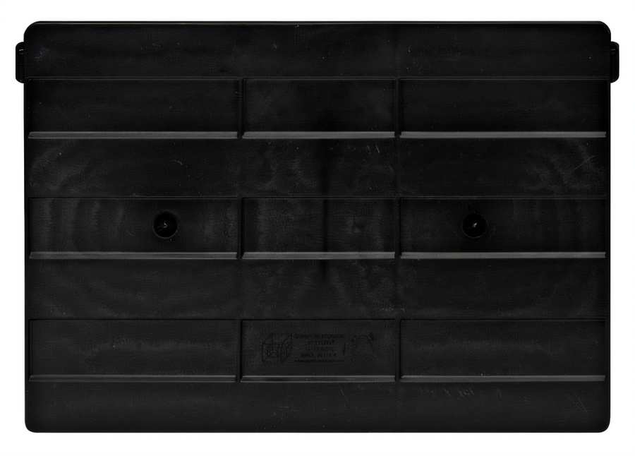 Product image #1 for Quantum Cross Divider for QUS270 Ultra Stack & Hang Bin, 3 Slots, Pack of 6
