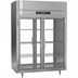 Thumbnail image #1 for Victory UltraSpec Extra Wide Pass-Thru Two-Section Glass Door Freezer, Self-Contained, Standard Depth, 52.97 Cu. Ft.