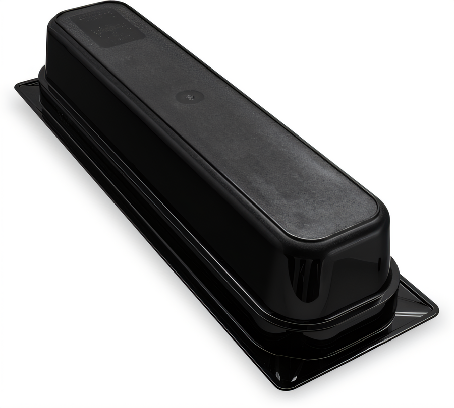 Product image #1 for CFS Brands 10241B03 StorPlus™ Plastic Food Pans Case of 6
