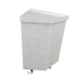 Thumbnail image #1 for Thurmaduke 45° Corner Mobile Modular Utility Station with Stainless Steel Top and Enclosed Base