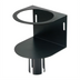 Thumbnail image #1 for Winco Black Iron Stanchion-Mount Wipe Holder for Sanitizing Wipes Containers