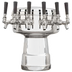 Thumbnail image #1 for Micro Matic 6-Faucet Countertop Air-Cooled Mushroom Draft Beer Tower