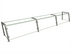 Thumbnail image #1 for Hatco Flav-R-Shield Full-Service Pass-Over Food Shield, 3-Bay, 108W x 15D x 18H