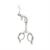 Thumbnail image #1 for T&S Brass B-0807-01 Commercial Faucets & Plumbing