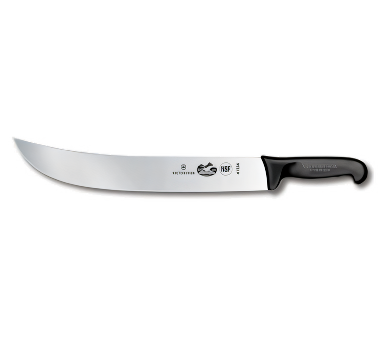 Product image #1 for Victorinox 14-Inch Curved Cimeter Knife with Black Fibrox Pro Handle
