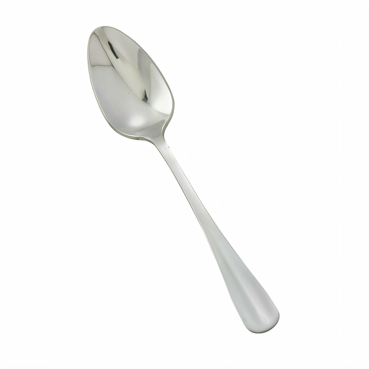 Product image #1 for Winco Stanford Extra Heavy Weight Dinner Spoon, 7-1/8 Inch, 18/8 Stainless Steel, Mirror Finish