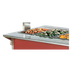 Thumbnail image #1 for Vollrath 4-Series Signature Server® Stainless Steel Countertop Plate Rest, Operator Side, 46-Inch Overall Width