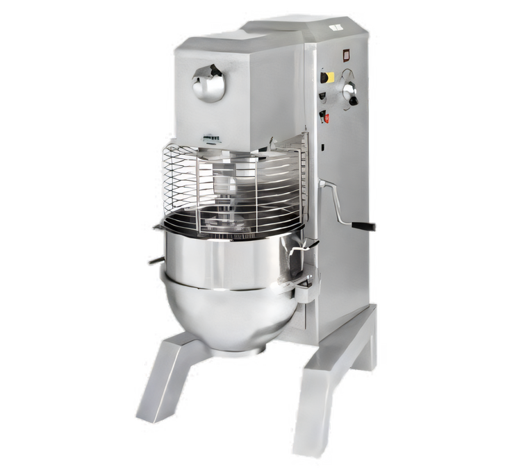 Product image #1 for Univex SRM80+ 80 Quart Variable-Speed Floor Model Planetary Mixer