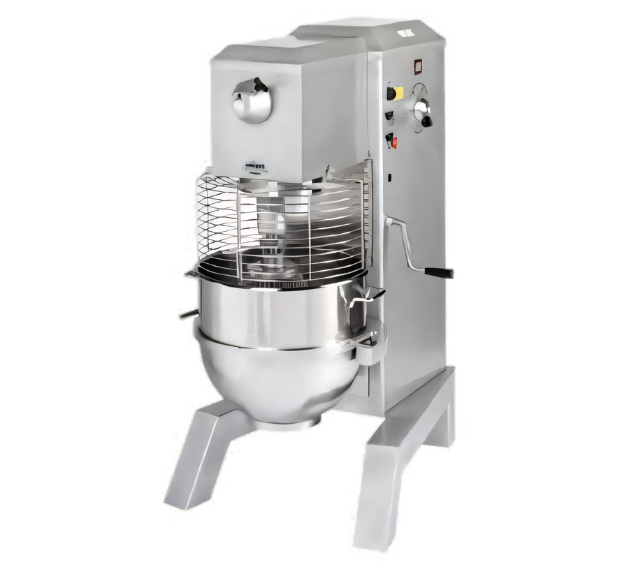 Product image #1 for Univex SRM80+ 80 Quart Variable-Speed Floor Model Planetary Mixer