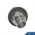 Thumbnail image #1 for T&S Brass S-0425-M Faucet Components