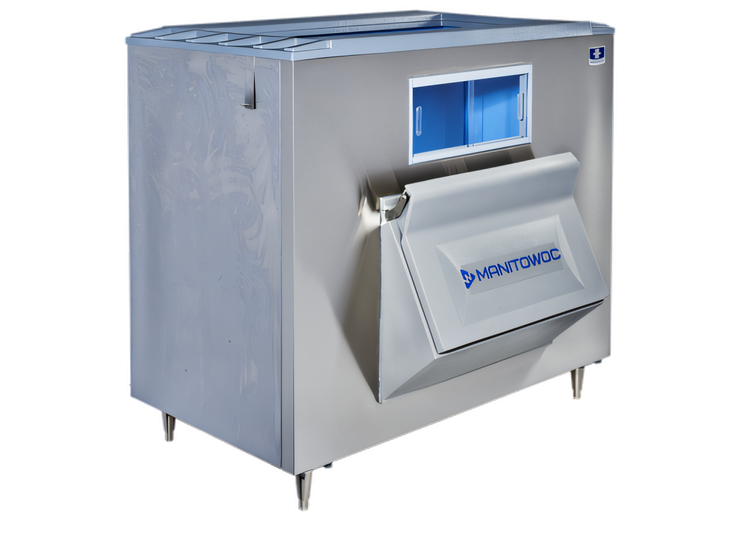 Product image #1 for Manitowoc LB1460 Upright First-In, First-Out Ice Storage Bin, 1366 lb Capacity, 60-Inch Wide