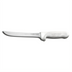 Thumbnail image #1 for Dexter Russell Sani-Safe 7-1/2 Inch Stiff Heading Knife, High Carbon Steel, White Polypropylene Handle
