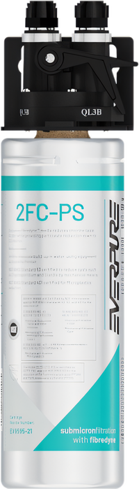 Everpure QL3B 2FC-PS PFOA/PFOS Reduction Water Filtration System with Scale Inhibitor