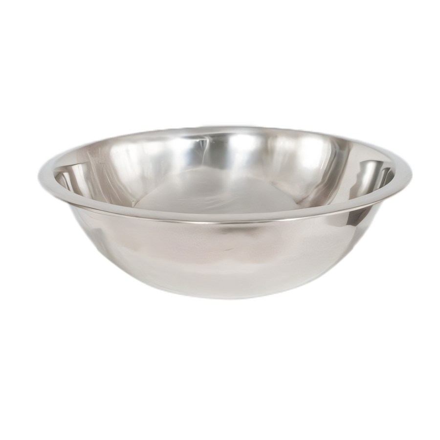 Product image #1 for Crestware 20 Qt Standard Stainless Steel Mixing Bowl