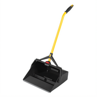 Rubbermaid Commercial Products 2018806 Maximizer Dustpan Case of 6