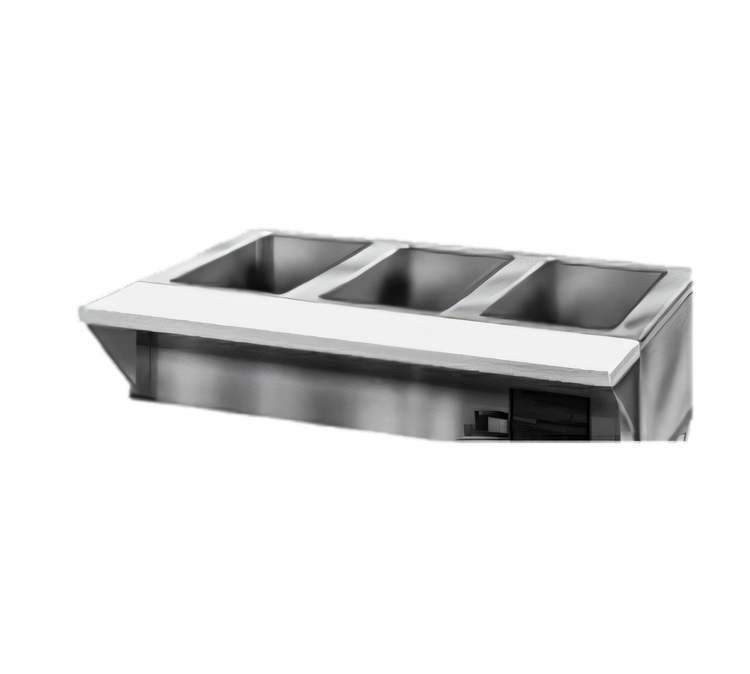 Product image #1 for Eagle Group 79-Inch Thermoplastic Cutting Board Replacement for HT5 5-Well Hot Food Table