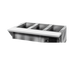 Thumbnail image #1 for Eagle Group 79-Inch Thermoplastic Cutting Board Replacement for HT5 5-Well Hot Food Table