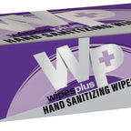 Thumbnail image #1 for CFS Brands WipesPlus® 35004 Hand Sanitizing Wipes in Sachets, White