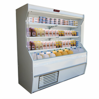 Howard-McCray 32E Series 122-Inch Dairy Open Merchandiser, Open Front, Remote Refrigeration, LED Lighting