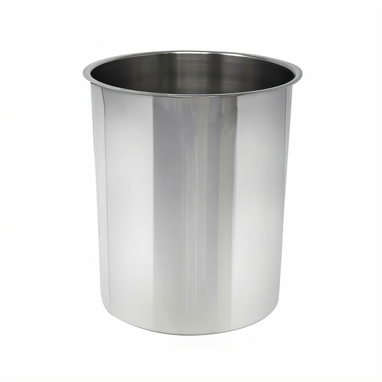 Product image #1 for Stainless Steel Bain Marie Pot, 8.25 Qt., 8.75-Inch Diameter x 9.5-Inch Deep