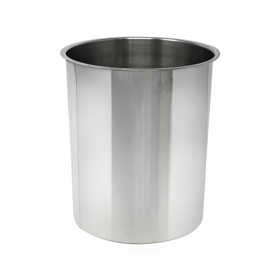 Product image #1 for Stainless Steel Bain Marie Pot, 8.25 Qt., 8.75-Inch Diameter x 9.5-Inch Deep