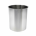 Thumbnail image #1 for Stainless Steel Bain Marie Pot, 8.25 Qt., 8.75-Inch Diameter x 9.5-Inch Deep