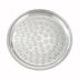 Thumbnail image #1 for 12-Inch Round Stainless Steel Swirl Service Tray