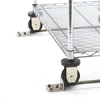Thumbnail image #1 for Metro qwikTRAK BTSP Shelving Stop Plate Kit, Set of 2 Case of 2