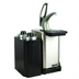 Thumbnail image #1 for Frontline Modular Countertop Condiment Dispenser Kit with Portion Cup Dispenser and Drip Tray