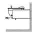Thumbnail image #1 for Legion LSWC-25 25-Gallon Stationary Direct Steam Wall-Mount Kettle