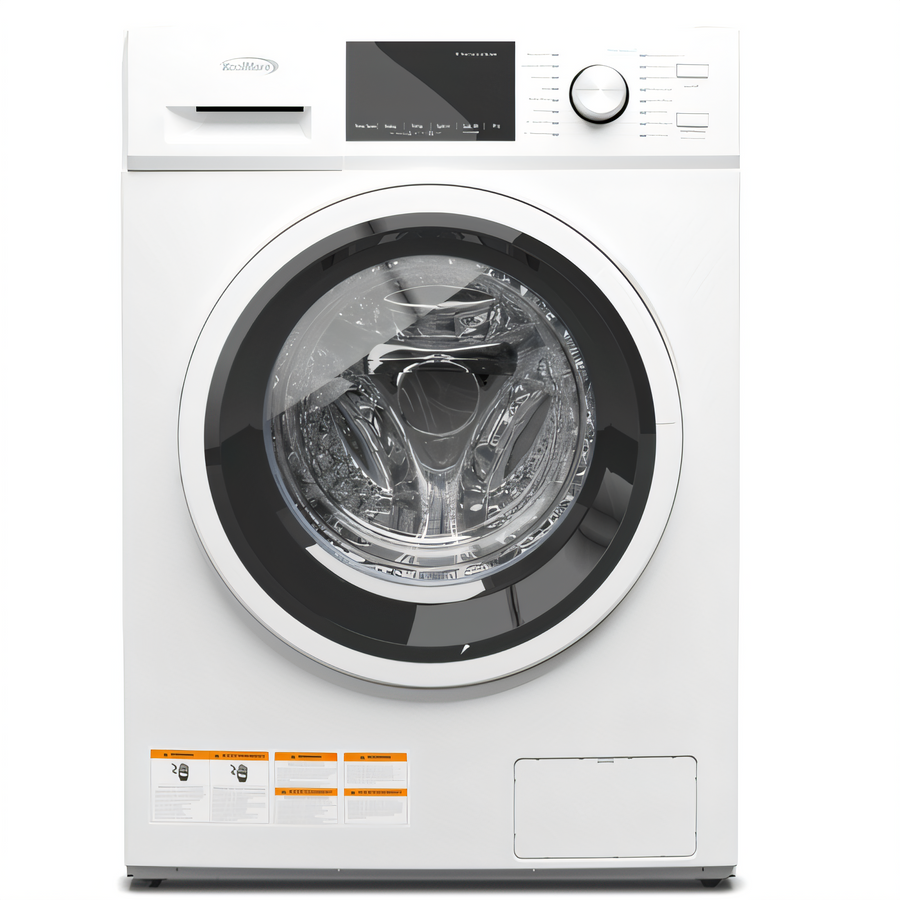 Product image #1 for KoolMore FLC-3CWH 2.7 Cu. Ft. Front Load All-in-One Washer/Dryer Combo, White