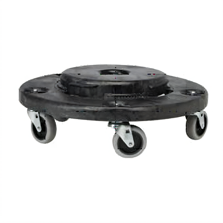 Product image #1 for Rubbermaid Commercial Products BRUTE Heavy-Duty Trash Can Dolly for 16-, 20-, 26-, and 32-Gallon Containers